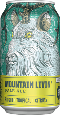 Crazy M Livin Pale CAN 355 ml x 24