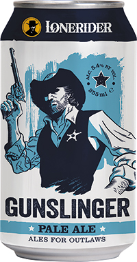 Lonerider Gunslinger PA 355 ml x 24