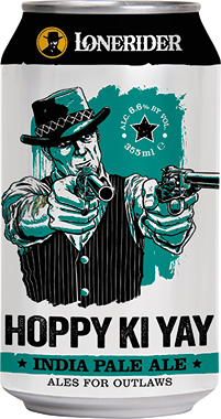 Lonerider Hoppy Ki Yay Can 355 ml x 24