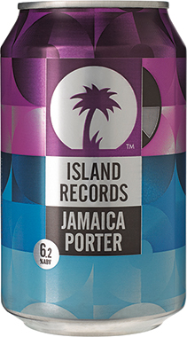 Island Records Jamaican Porter, Can 330 ml x 24