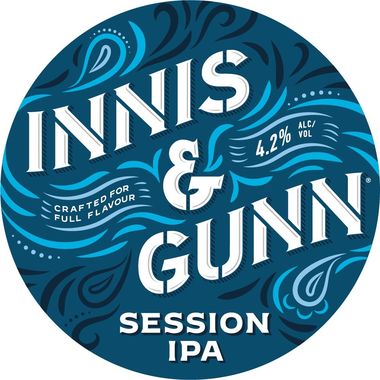 Innis & Gunn Session IPA 50 lt x 1