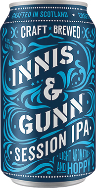 Innis & Gunn Session IPA, Can 330 ml x 24