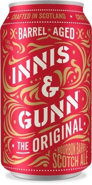 Innis & Gunn The Original bourbon barrel-aged, Can 330 ml x 24