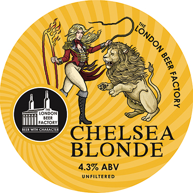 Chelsea Blonde 30 lt x 1
