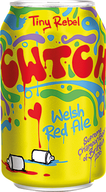 Tiny Rebel Cwtch, Can 330 ml x 24