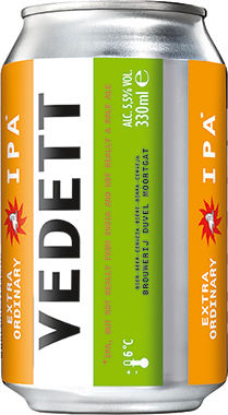 Vedett IPA Can 330 ml x 24