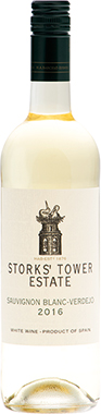 Storks' Tower Estate Sauvignon Blanc-Verdejo, Castilla y León