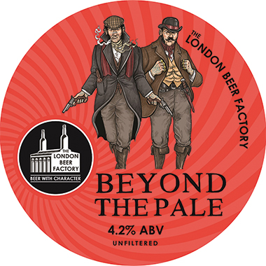 The London Beer Factory Beyond the Pale, Keg 30 lt x 1