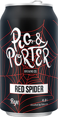 Red Spider Rye Cans 330 ml x 24