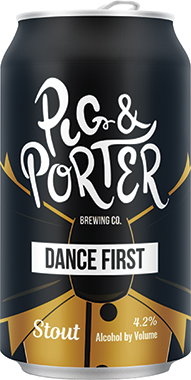 Dance First Cans 330 ml x 24