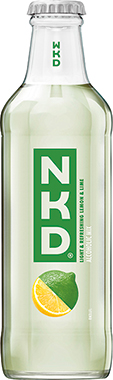 NKD Lemon & Lime 275 ml x 12