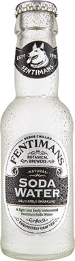 Fentimans Soda Water, NRB 125 ml x 24