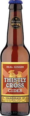 Thistly Cross Ginger 330 ml x 12