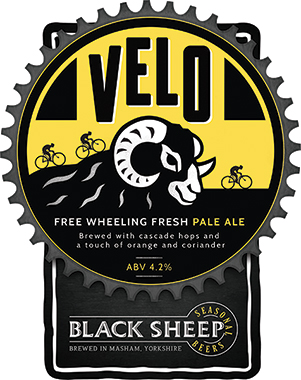 Black Sheep Velo, Cask 9 gal x 1