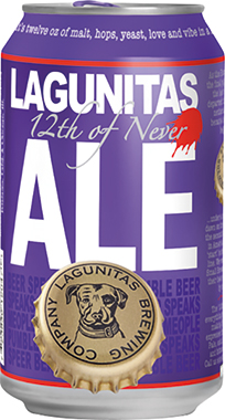 Lagunitas 12th Never, Can 355 ml x 12