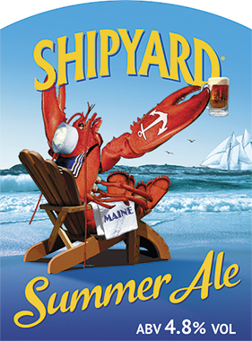 Shipyard Summer Ale 9 gal x 1