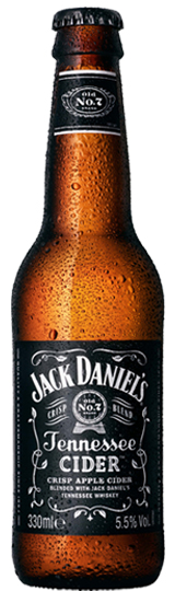 Jack Daniels Tennessee Cider 5.5% ABV 330 ml x 12
