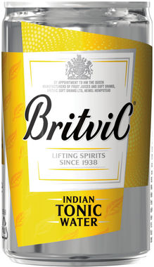 BRITVIC TONIC 150X24 CAN