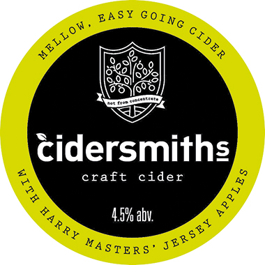 Cidersmiths Harry Masters, Jersey Craft Cider, Keg 50 lt x 1