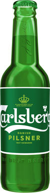 Carlsberg Pilsner, NRB 330 ml x 24