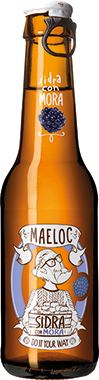 Maeloc Blackberry Cider 330 ml x 24