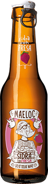 Maeloc Strawberry Cider 330 ml x 24