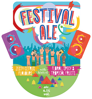 Festival Ale, Cask 9 gal x 1