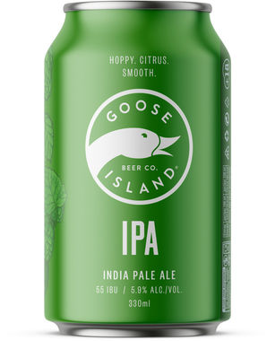 Goose Island IPA, Can 355 ml x 12