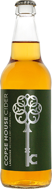 Copse House Cider, Medium Dry, Sparkling Cider 500 ml x 12