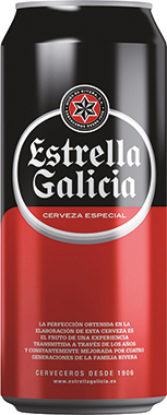 Estrella Galicia Cans 330 ml x 24