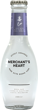 Merchant's Heart Floral Aromatic Tonic 200 ml x 24