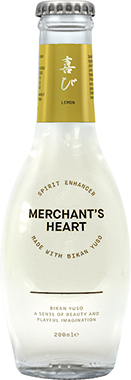 Merchant's Heart Lemon 200 ml x 24