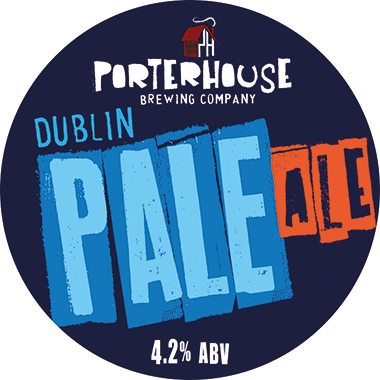 Porterhouse Dublin Pale Ale 50 lt x 1