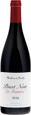 Matthieu de Brully La Fraisière Pinot Noir, Vin de France