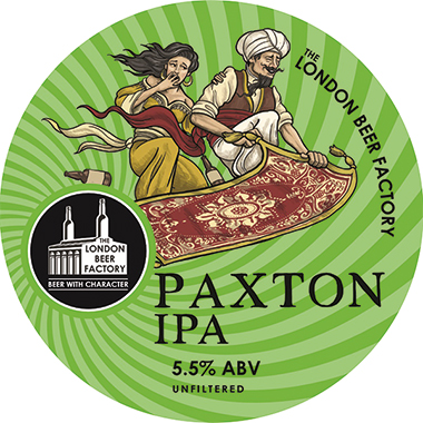 Paxton IPA 30 lt x 1