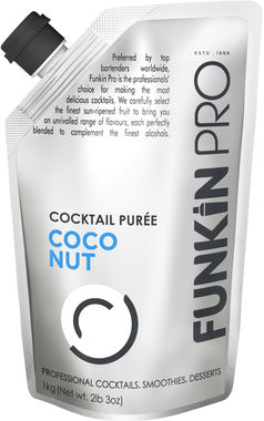 Funkin Pro Coconut Puree 1lt