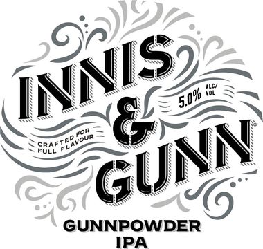Innis & Gunn Gunnpowder IPA, Keg 30 lt x 1