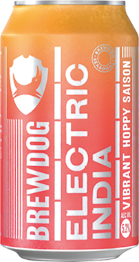 Brewdog Electric India, Can 330 ml x 24