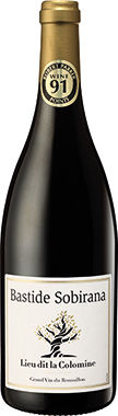 Côtes du Roussillon Rouge, Bastide Sobirana Lieu dit La Colomine, Domaine Lafage