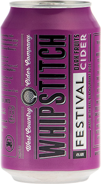 Whipstitch Dark Fruits Festival Cider 330 ml x 24