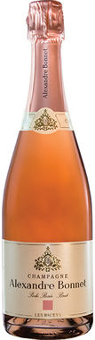 Champagne Bonnet Perle Rosé Brut 75cl