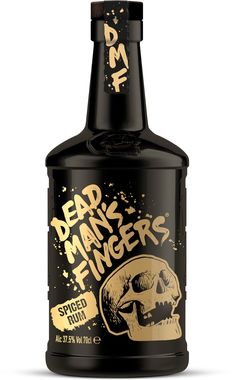 Dead Man'S Fingers Spiced Rum 70cl