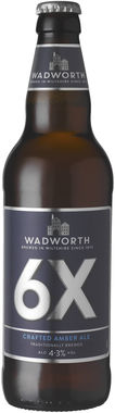 Wadworth 6X, NRB 500 ml x 8