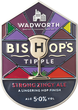 Wadworth Bishops Tipple, Cask 9 gal x 1