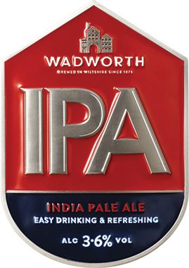 Wadworth IPA, Cask 9 gal x 1
