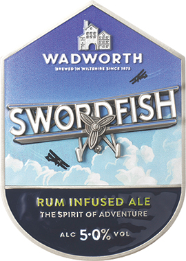 Wadworth Swordfish, Cask 9 gal x 1