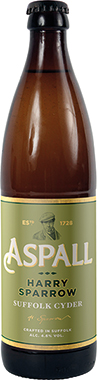 Aspall Harry Sparrow Vichy Bottle 500 ml x 12