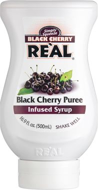 Re'al Black Cherry Infused Syrup 50 cl x 6