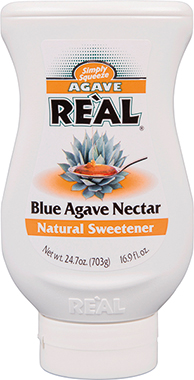 Re'al Blue Agae Nectar Natural Syrup 50 cl x 6