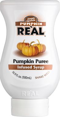 Re'al Pumpkin puree infused syrup 50cl